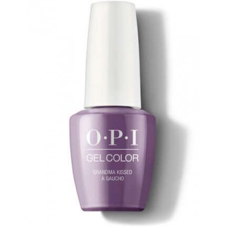 OPI Gelcolor – PERU – GRANDMA KISSED A GAUCHO